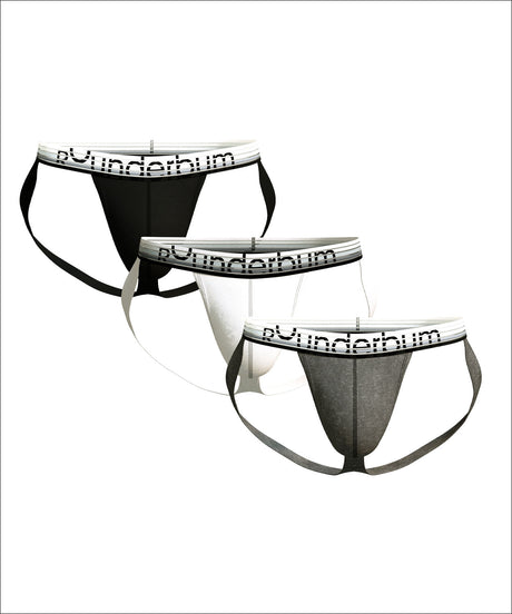 END OF WINTER Jockstrap 3-Pack Multicolor