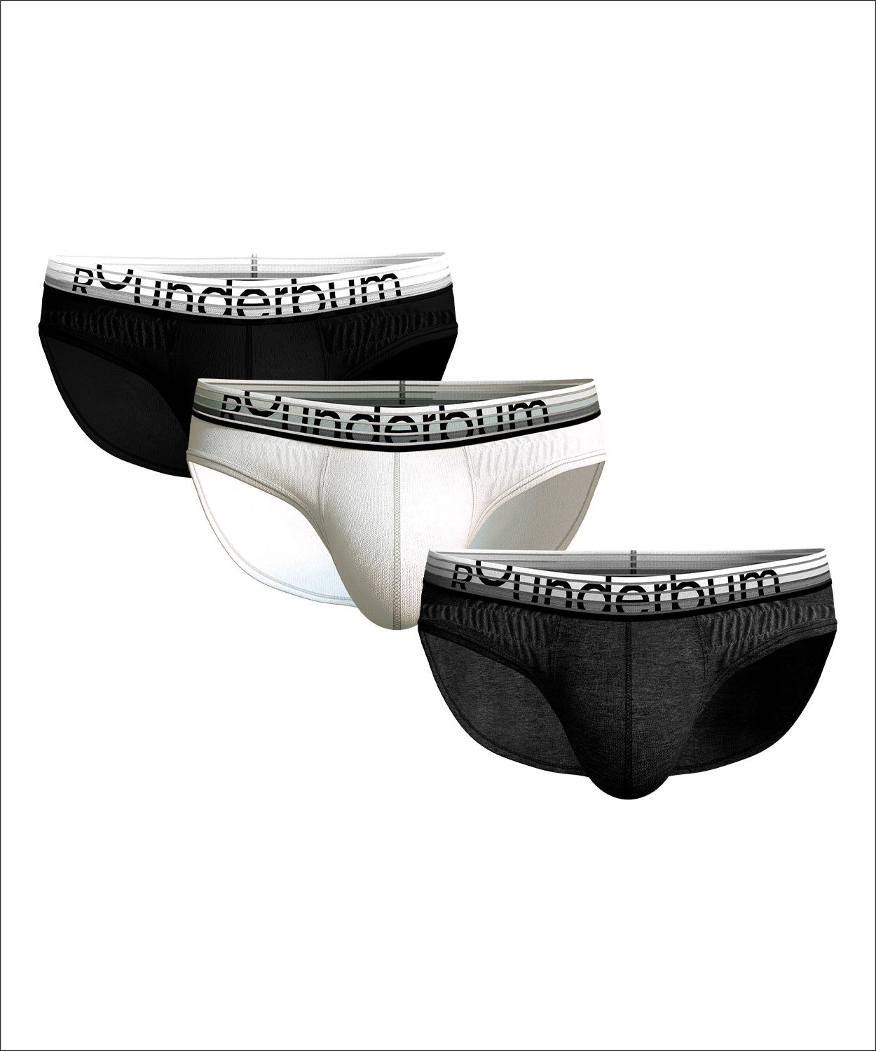 END OF WINTER Lift Brief 3-Pack Multicolor