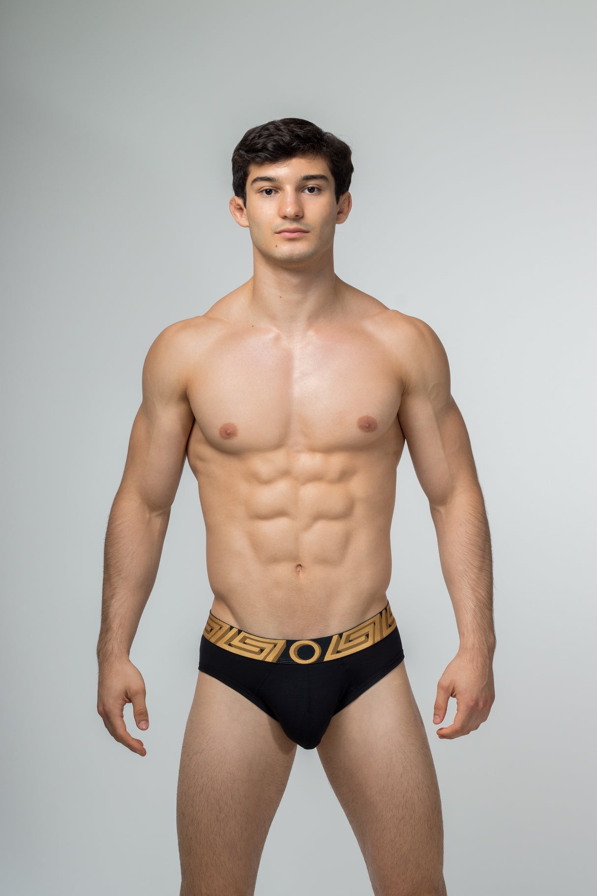 O MY GOD Padded Brief