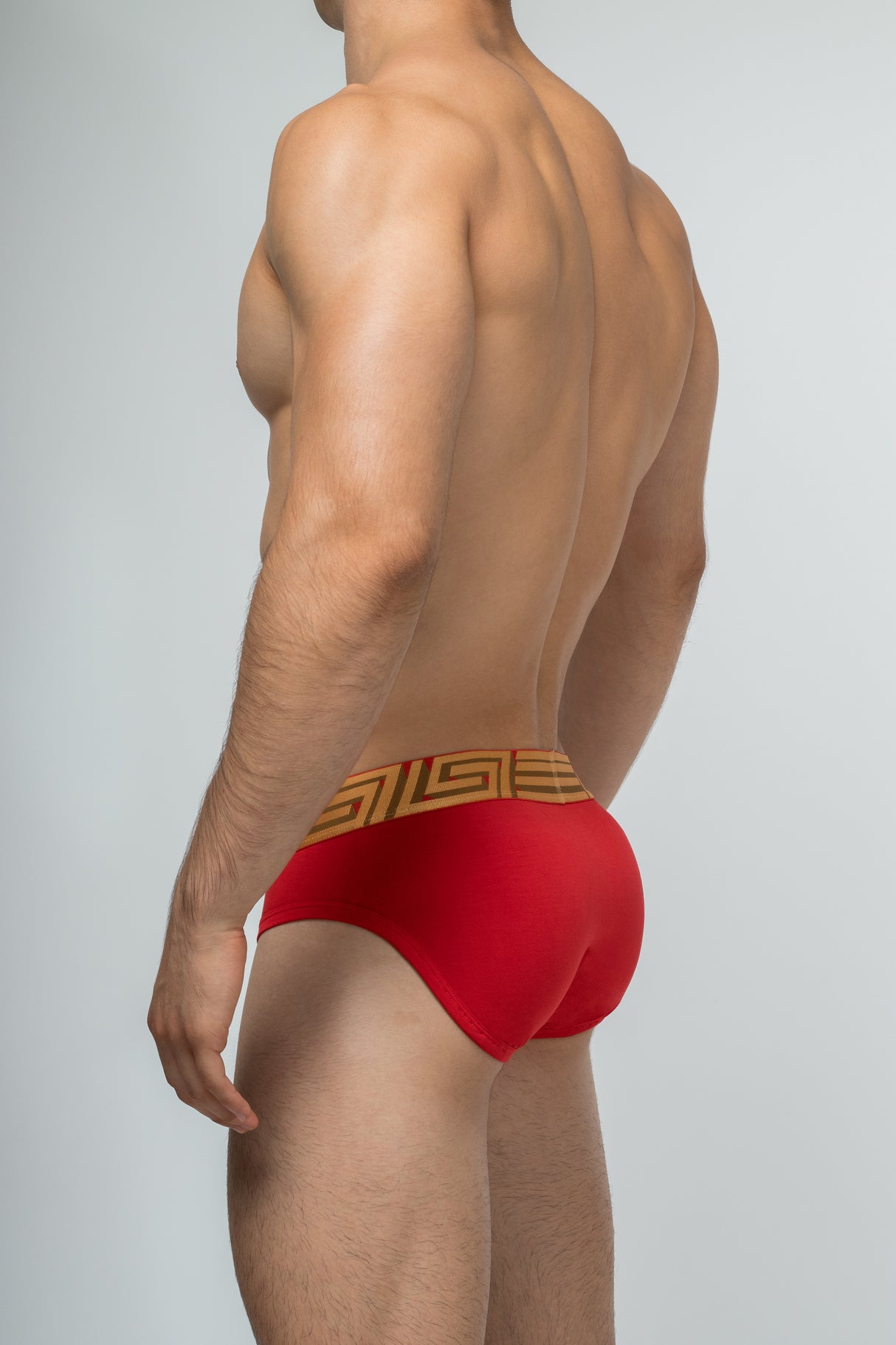 O MY GOD Padded Brief