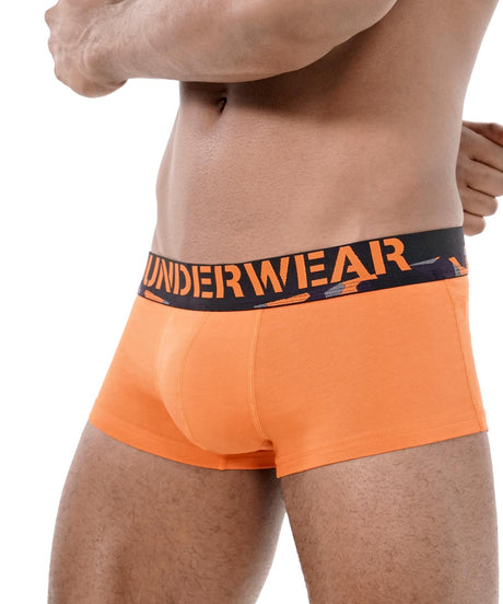 Army Cotton Hipster Trunk