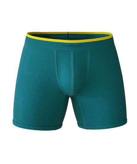 Essentials Modal Boxer Brief Blue