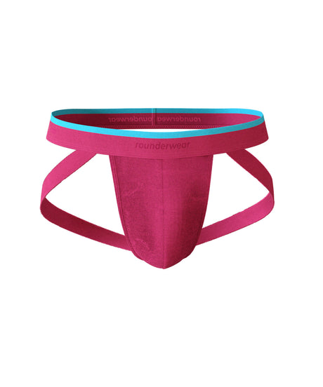 Essentials Modal Jockstrap Red