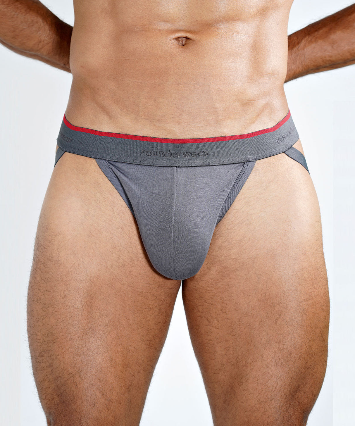 Essentials Modal Jockstrap Gray