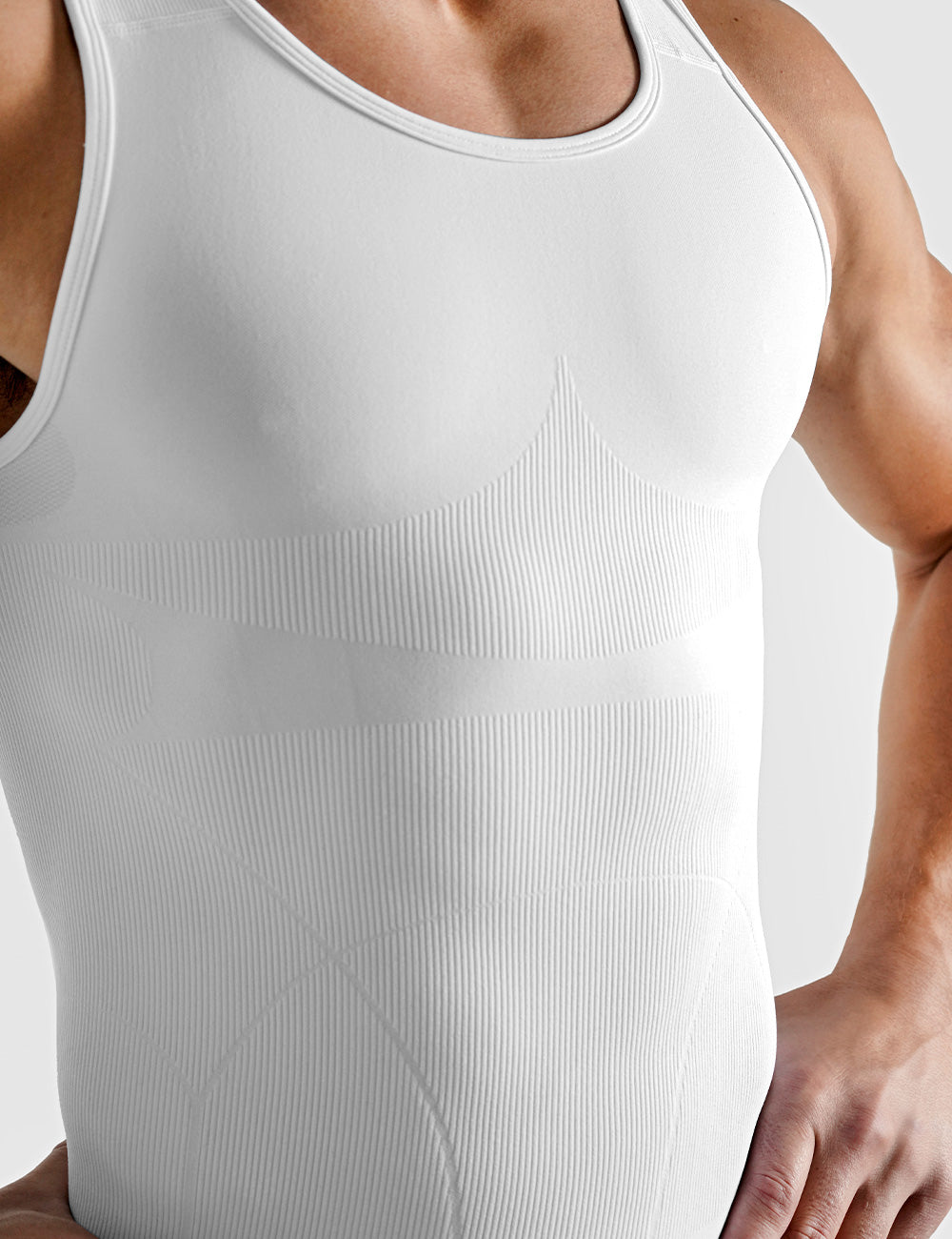 Seamless Compression Tank Top