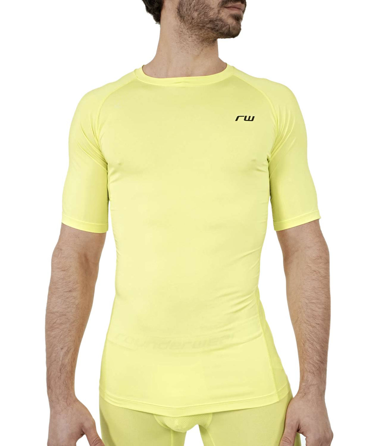 Sport T-Shirt Yellow