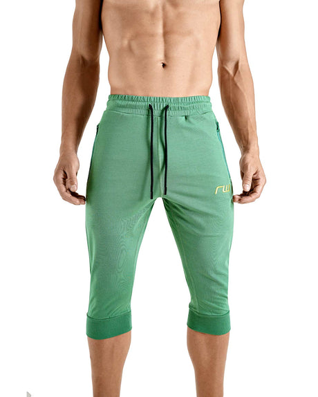 Sportwear/365 3/4 Leg Joggers Green