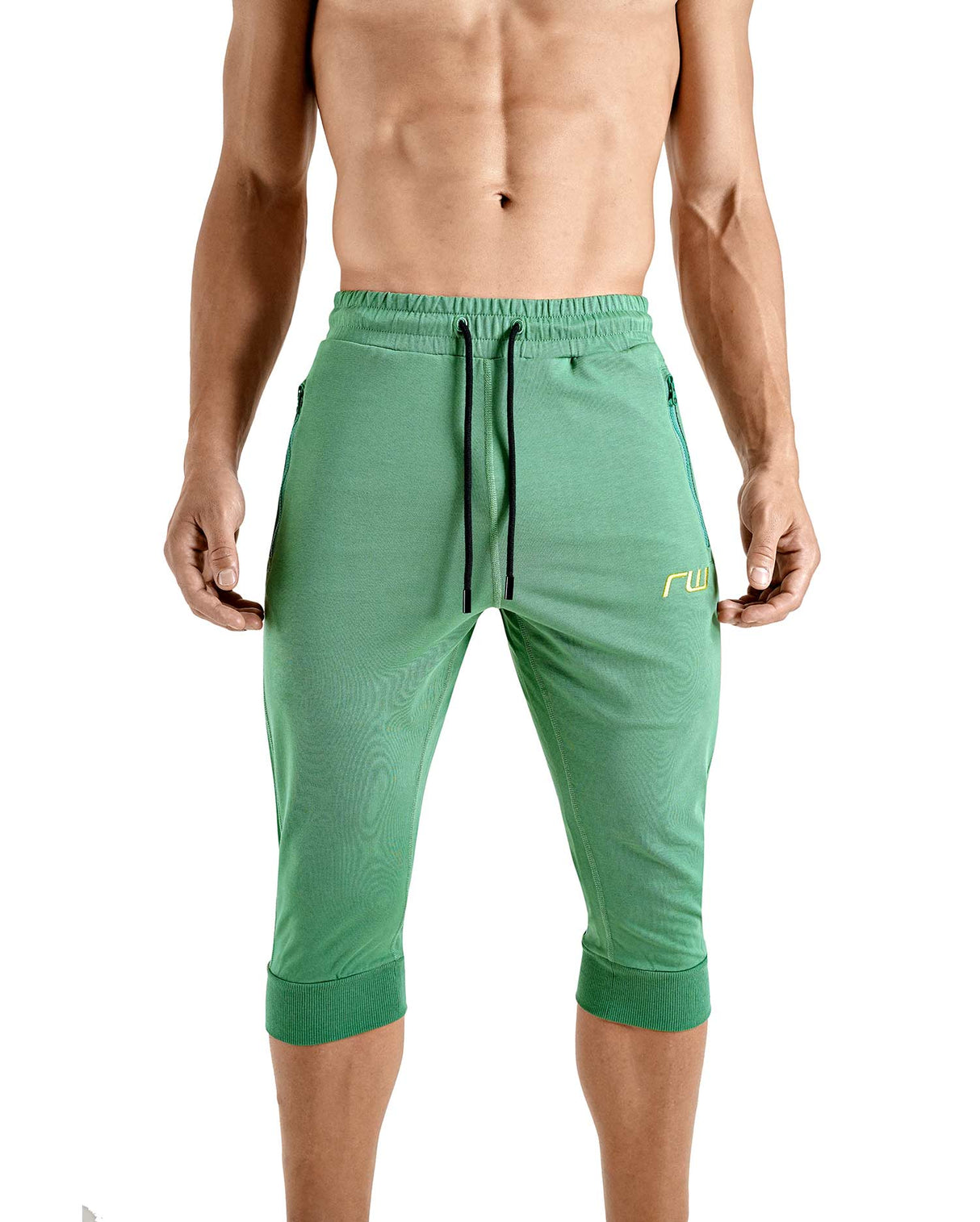 Sportwear/365 3/4 Leg Joggers Green