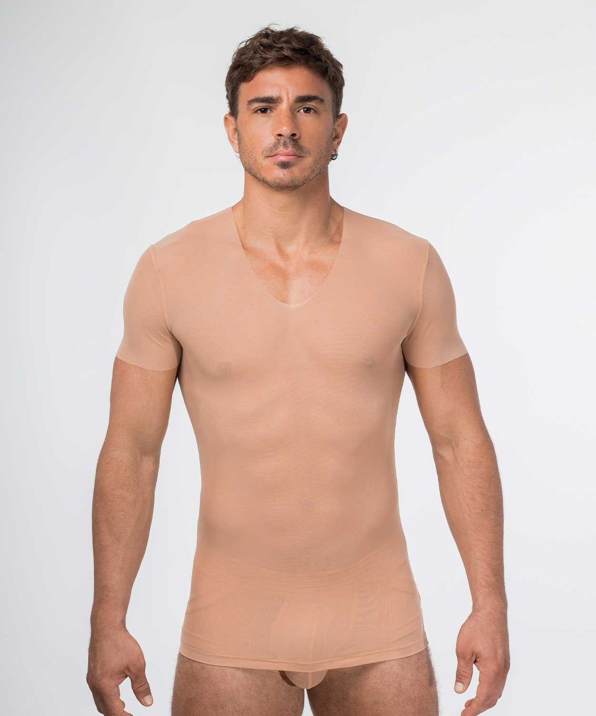 SEXY NIGHTS Shirt Cinnamon