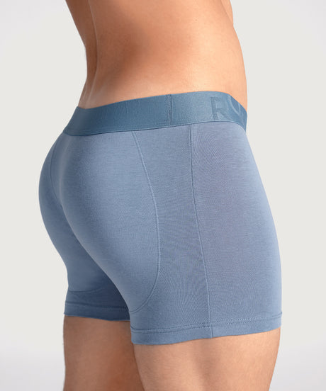 ELEMENTAL BLUE Padded Boxer Brief