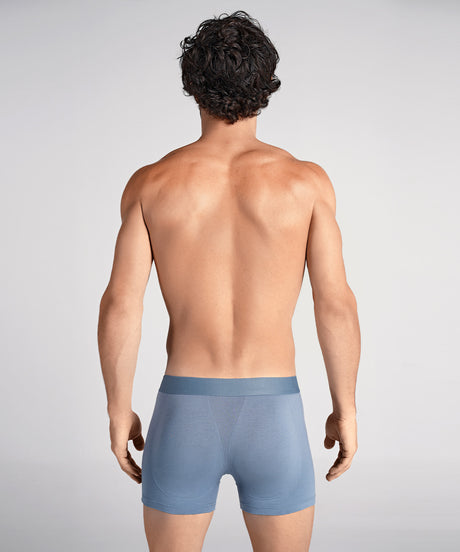 ELEMENTAL BLUE Padded Boxer Brief