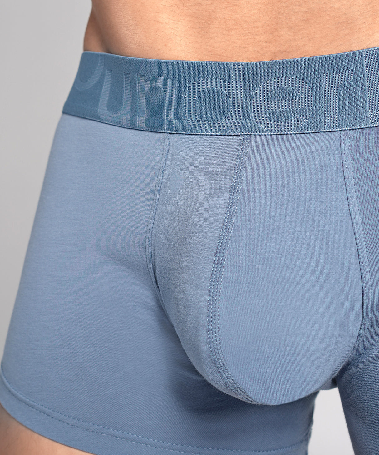ELEMENTAL BLUE Padded Boxer Trunk + Smart Package Cup