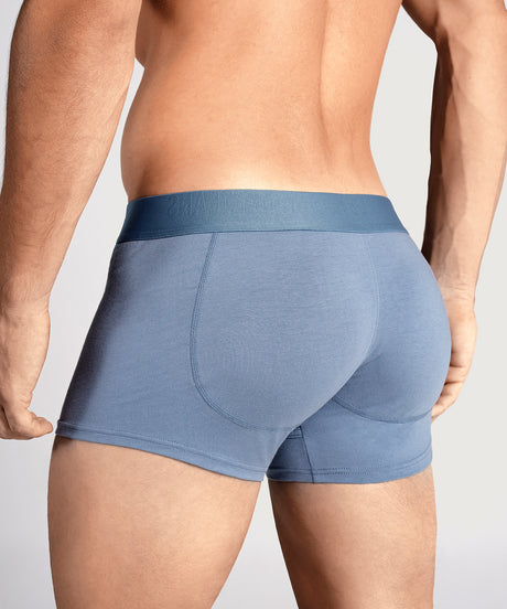 ELEMENTAL BLUE Padded Boxer Trunk