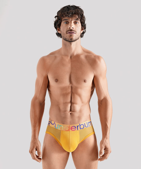 TRANSPARENT PRIDE Package Brief Orange Cyb