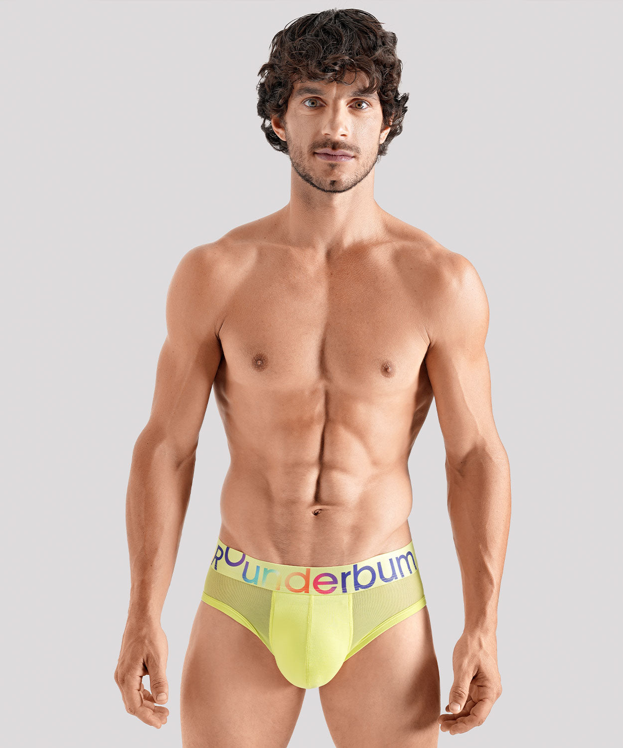TRANSPARENT PRIDE Package Brief Yellow Cyb