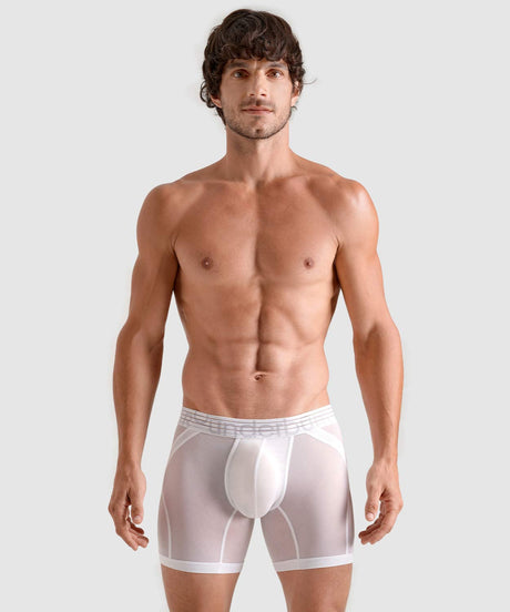SEXY NIGHTS Anatomic Boxer Brief White
