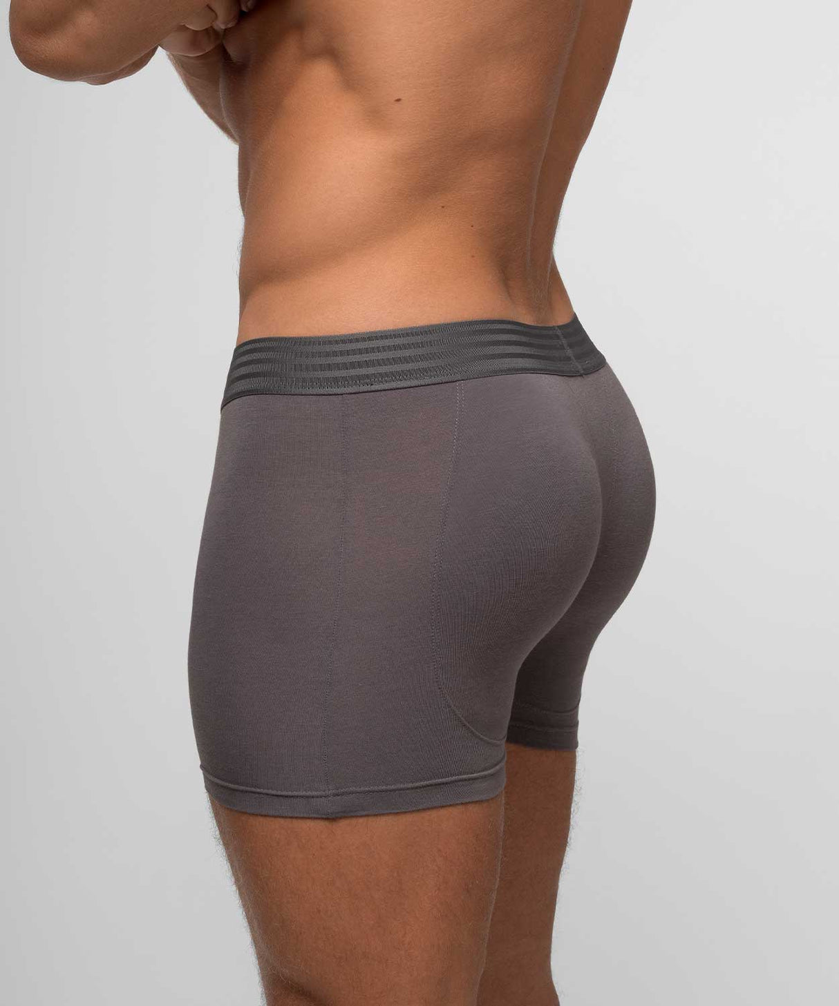 HERO Padded Boxer Brief Hero Gray