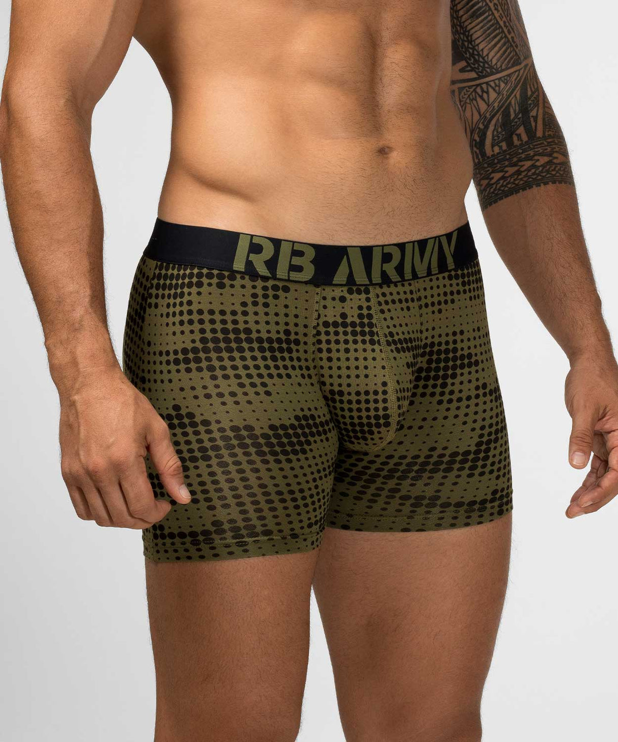 ARMY Padded Boxer Brief + Smart Package Cup