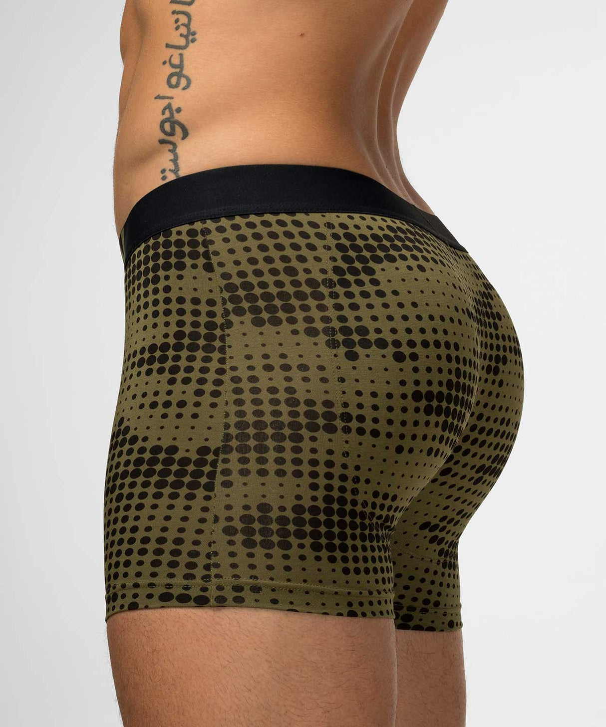 ARMY Padded Boxer Brief + Smart Package Cup