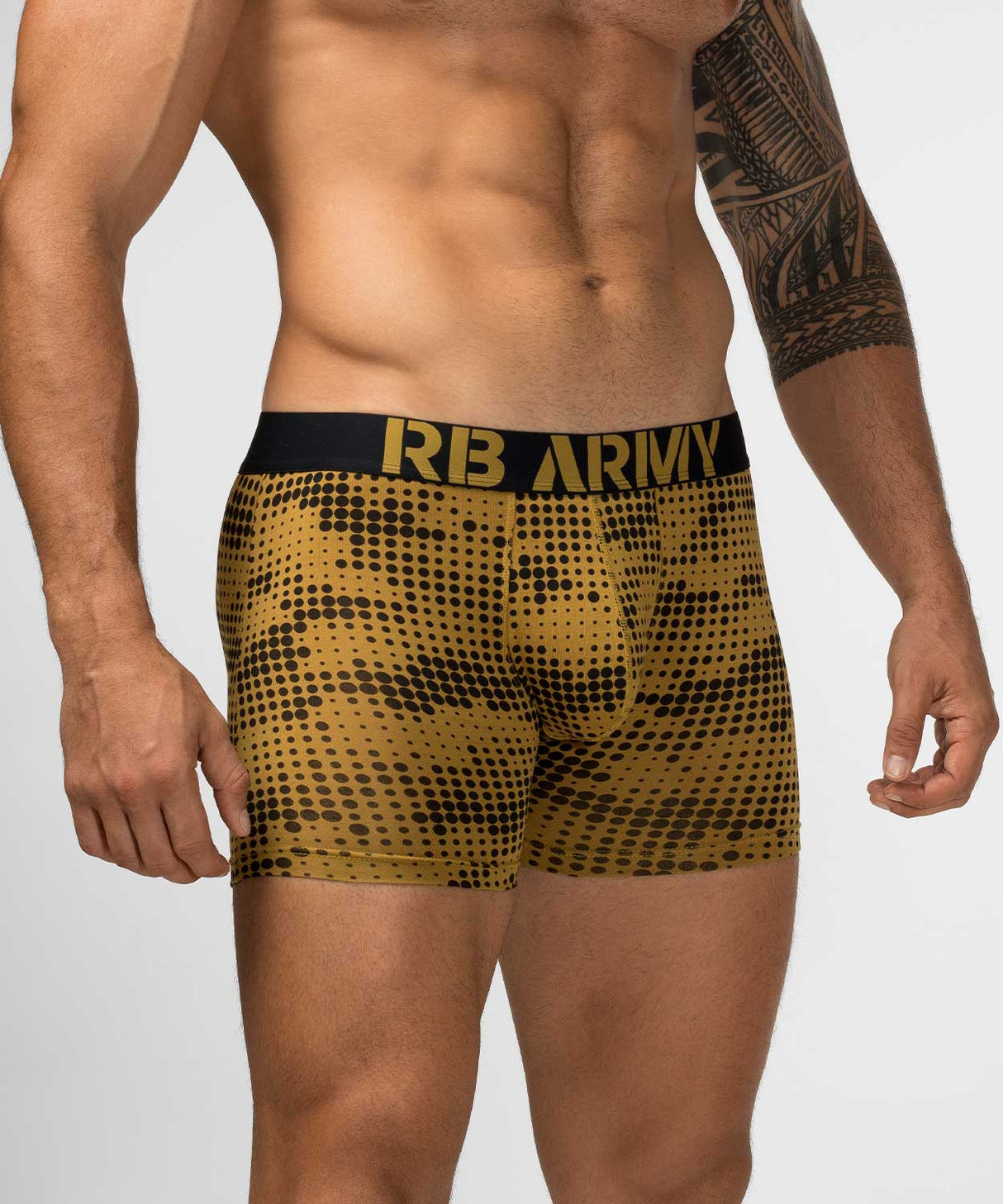 ARMY Padded Boxer Brief + Smart Package Cup