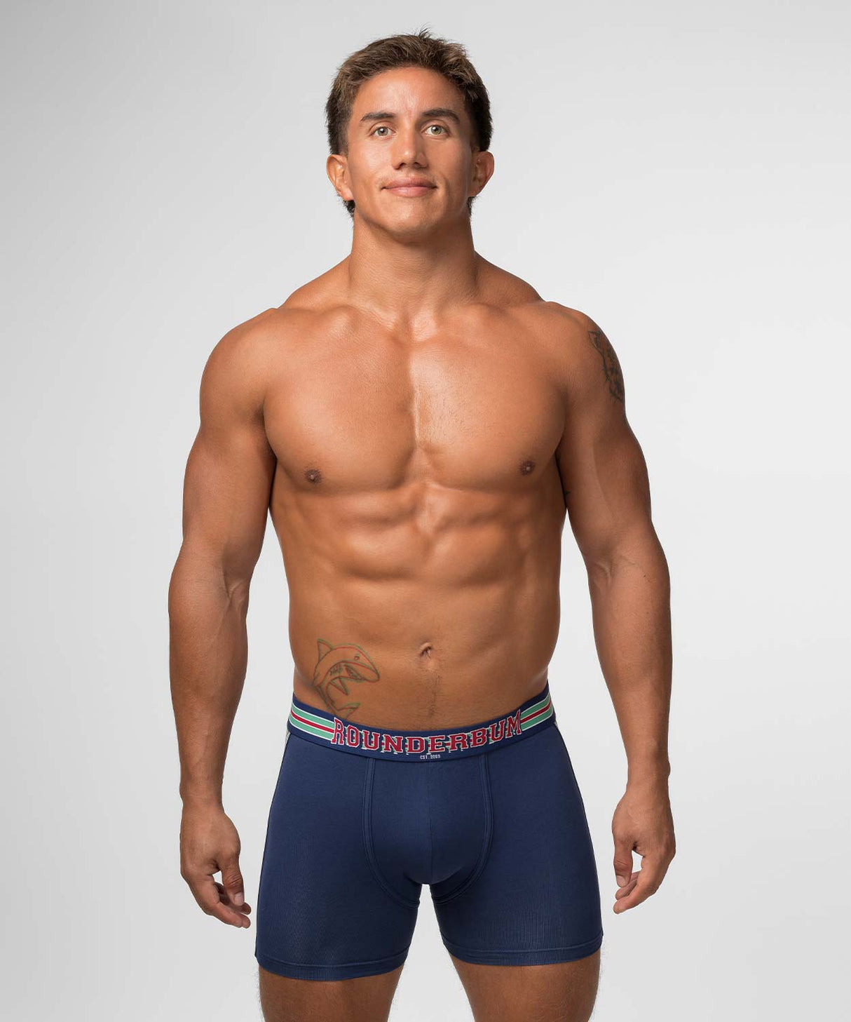 VARSITY Padded Boxer Brief