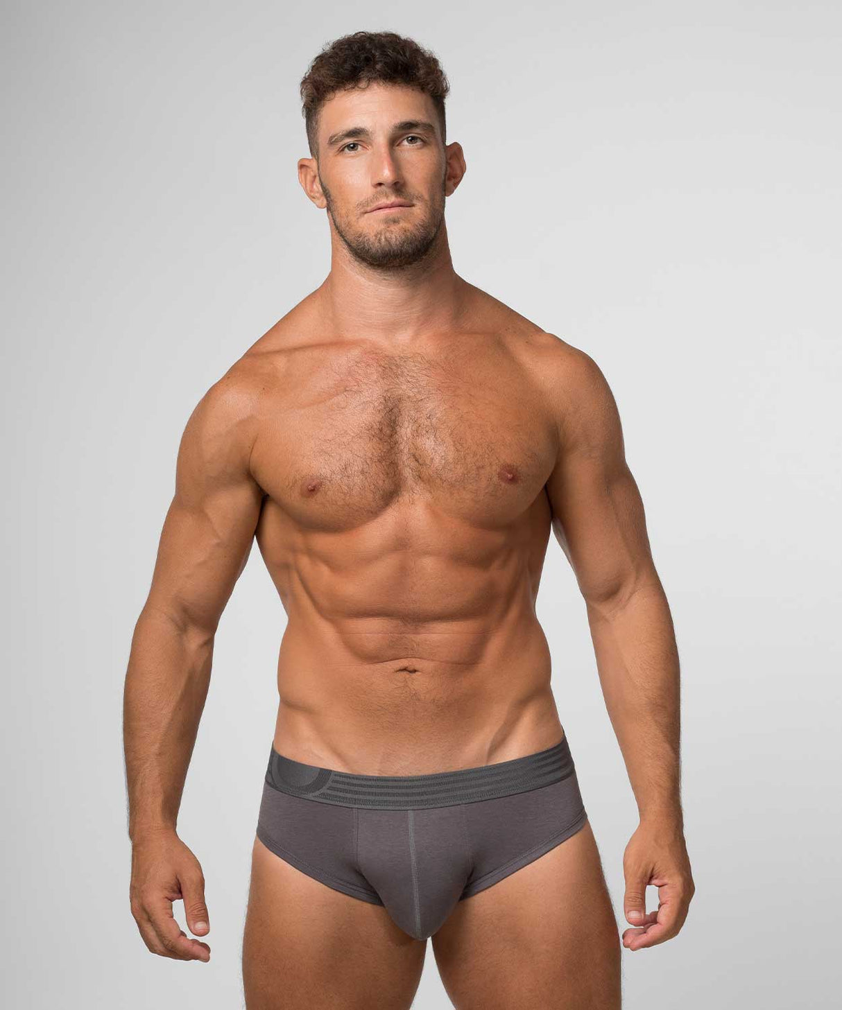 HERO Package Brief Hero Gray