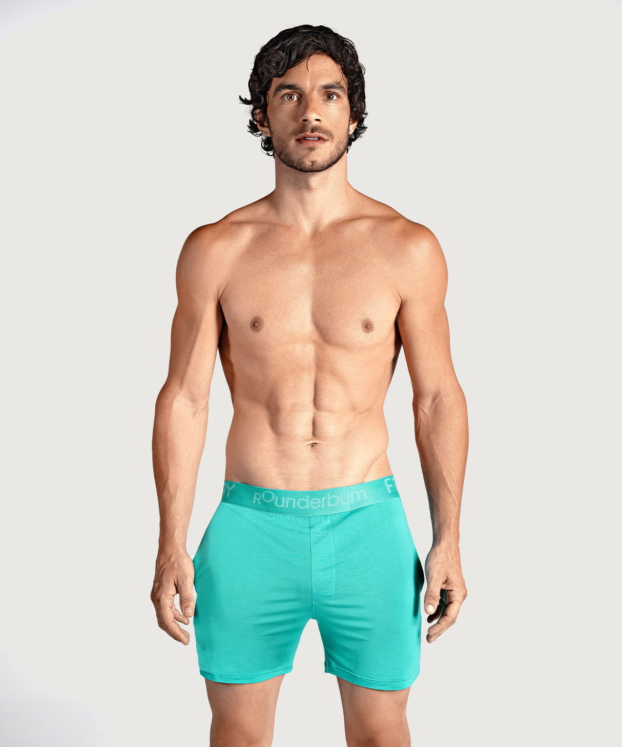BUM AROUND Pajama Short Green Cyb