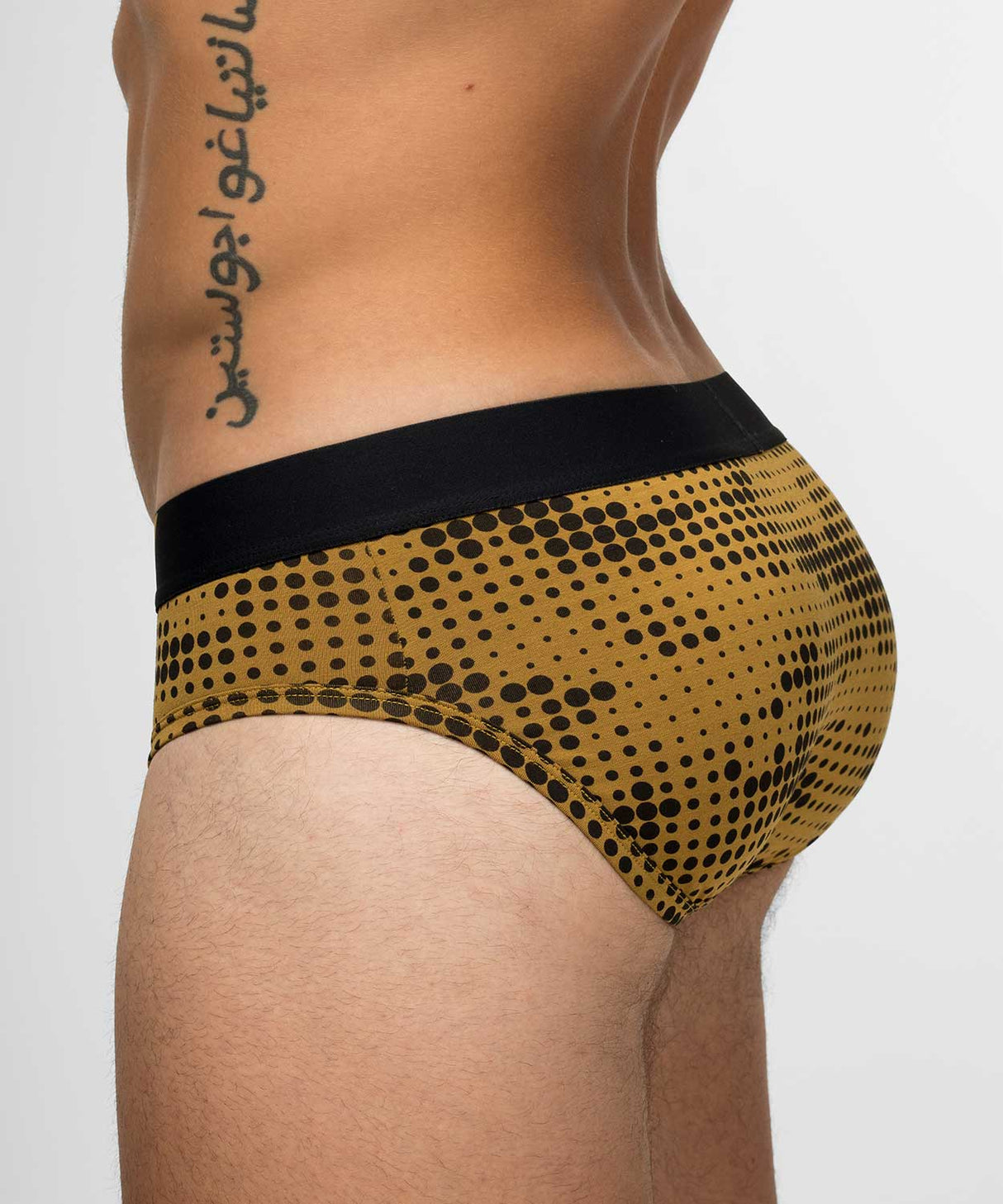 ARMY Padded Brief Olive Green