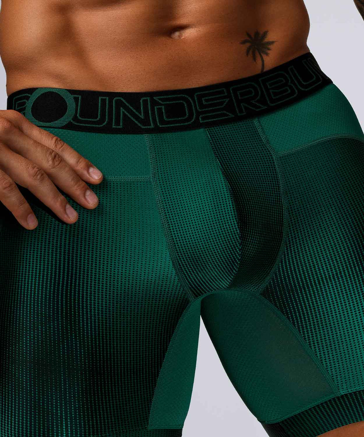 WORKOUT Padded Boxer Brief