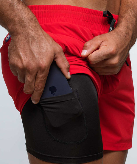 H2O Relaxed Padded Swim Short