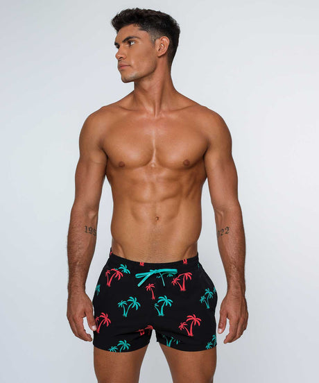H2O Lift Swim Trunk Palm Green