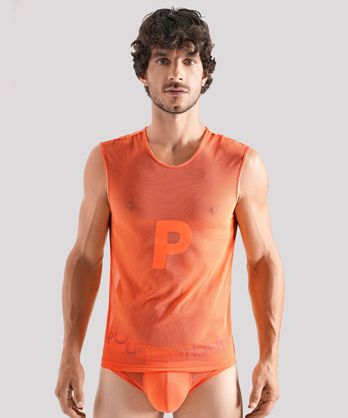 TRANSPARENT PRIDE Tank Top Red Cyb