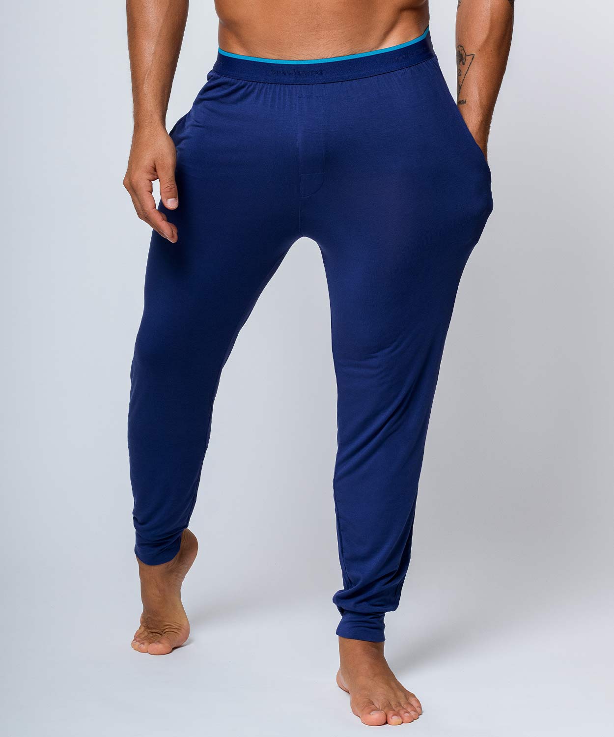 Essentials Modal Homewear Joggers Navy