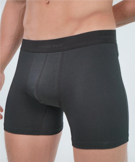Essentials Cotton Boxer Brief Black