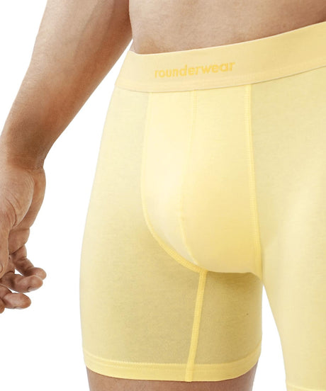 Essentials Cotton Boxer Brief Yellow
