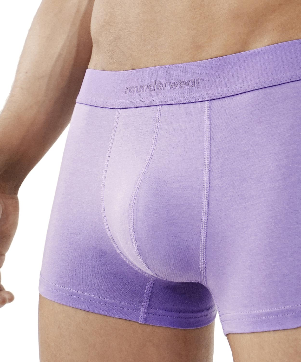 Essentials Cotton Trunk Purple