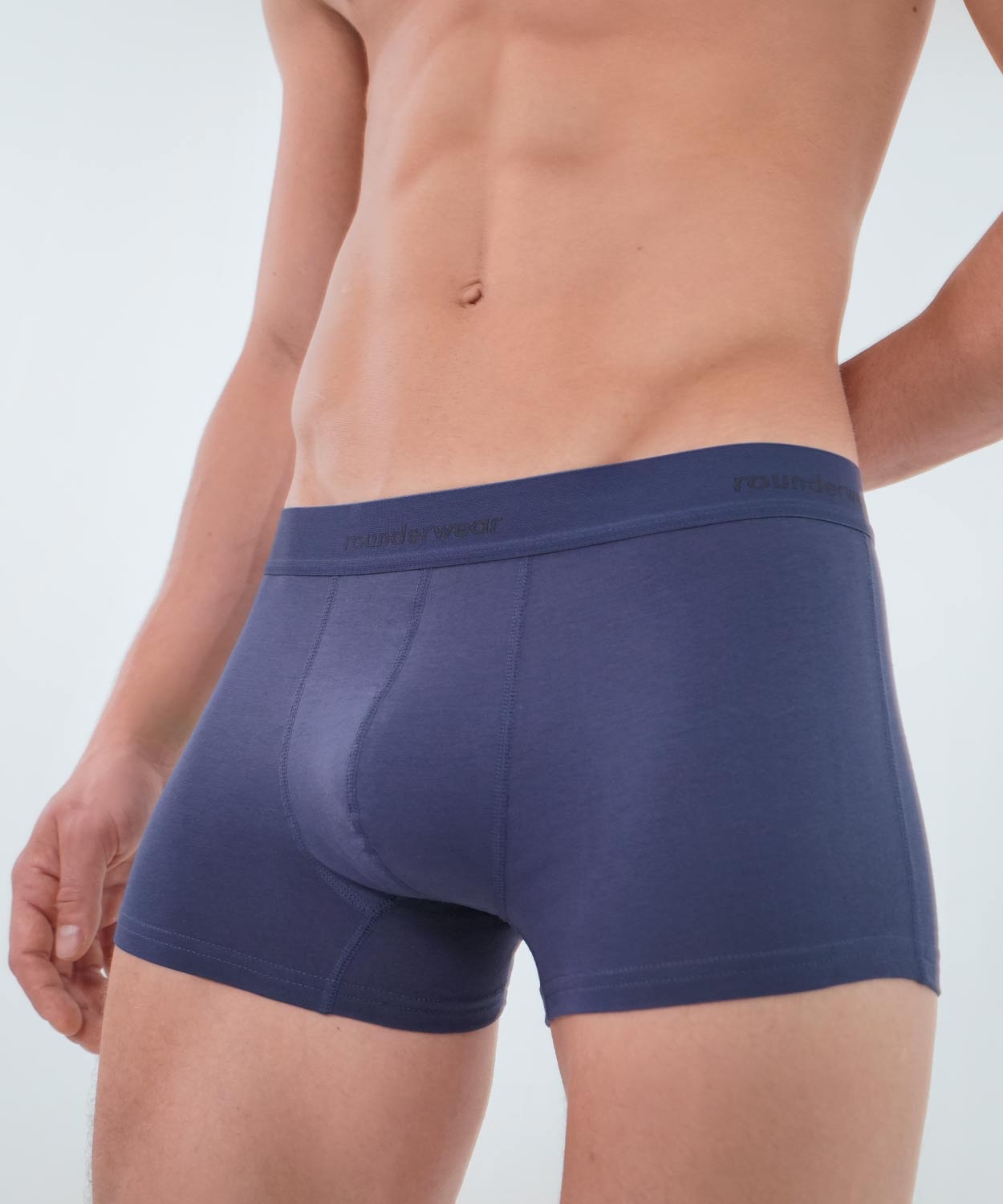 Essentials Cotton Trunk Navy
