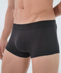 Essentials Cotton Hipster Trunk Black