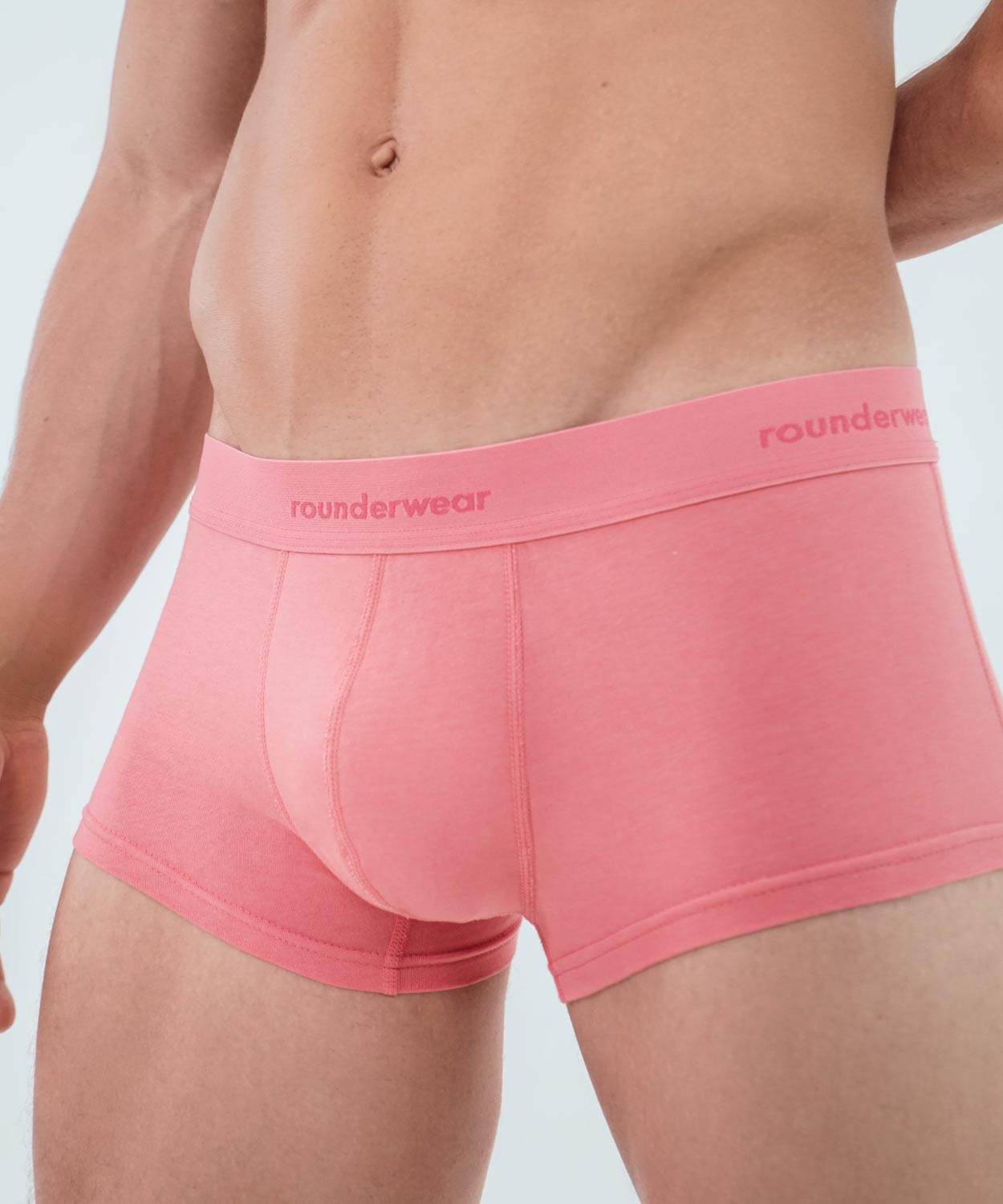 Essentials Cotton Hipster Trunk Pink