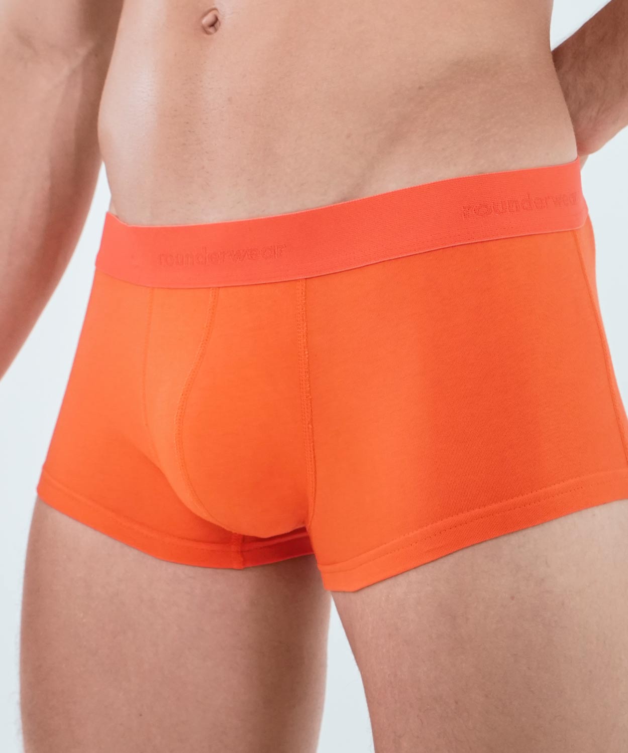 Essentials Cotton Hipster Trunk Orange