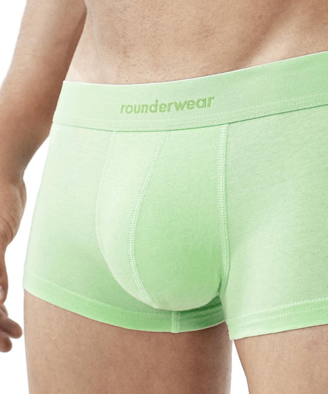 Essentials Cotton Hipster Trunk Green