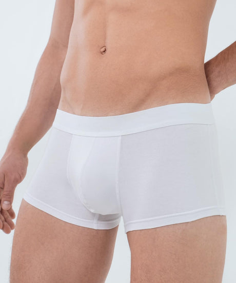 Essentials Cotton Hipster Trunk White
