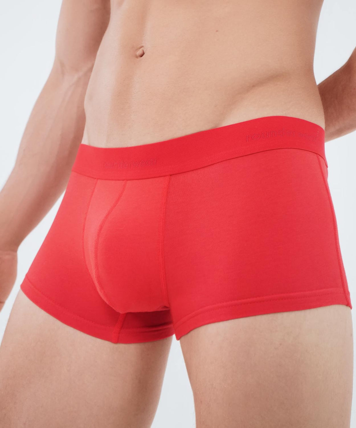 Essentials Cotton Hipster Trunk Red