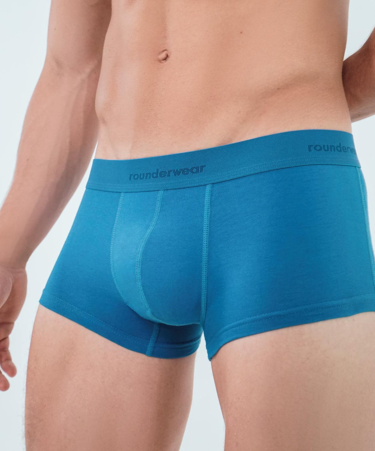 Essentials Cotton Hipster Trunk Blue
