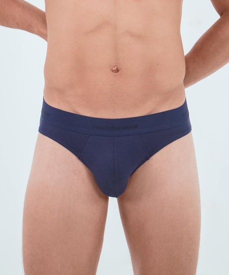 Essentials Cotton Brief Navy