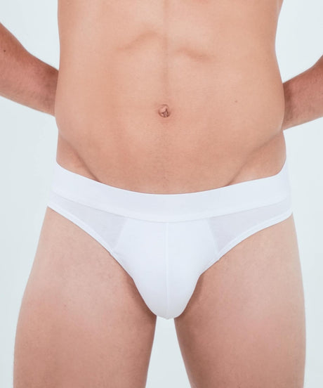 Essentials Cotton Brief White