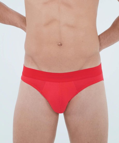 Essentials Cotton Brief Red