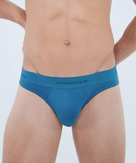 Essentials Cotton Brief Blue