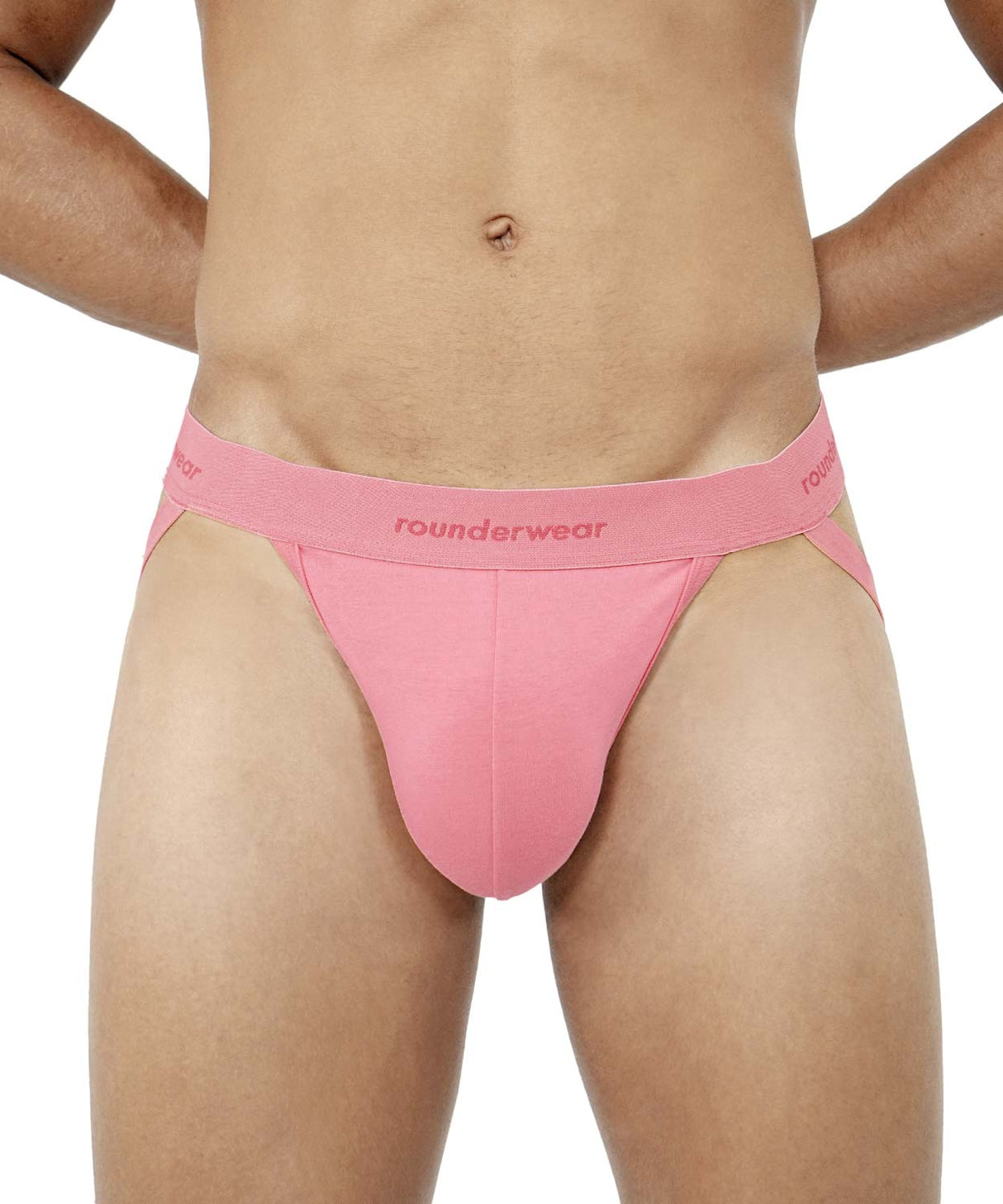 Essentials Cotton Jockstrap Pink