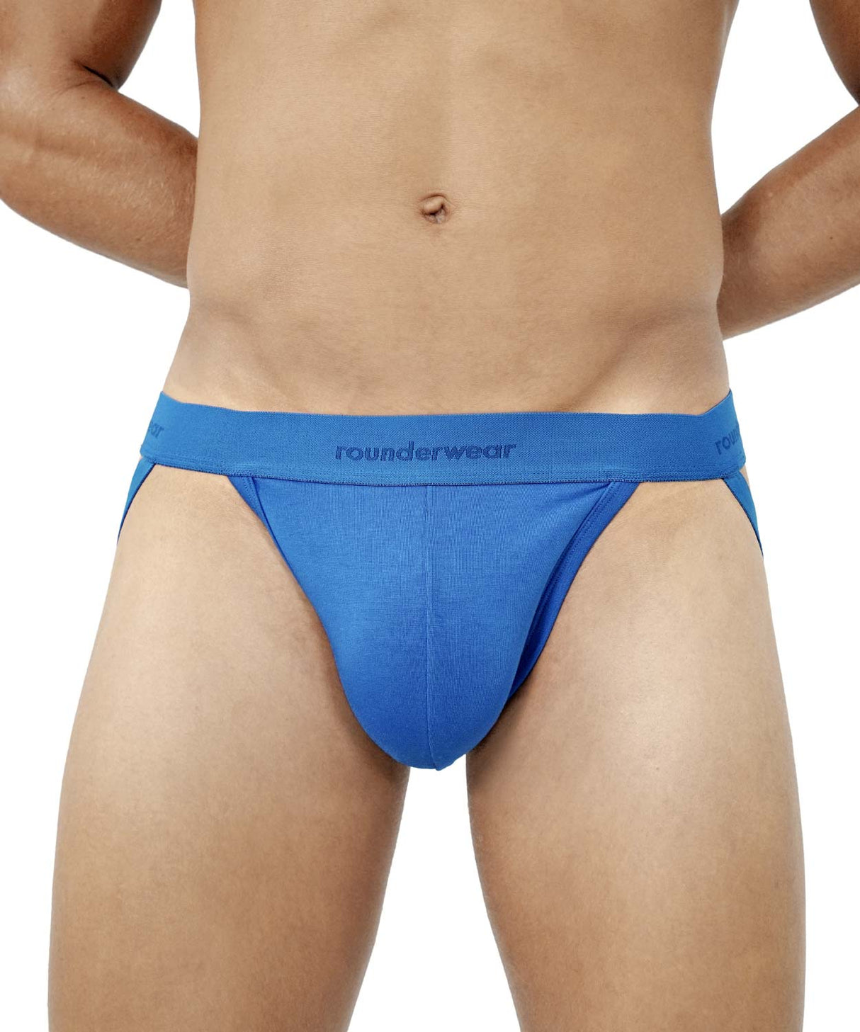 Essentials Cotton Jockstrap Blue